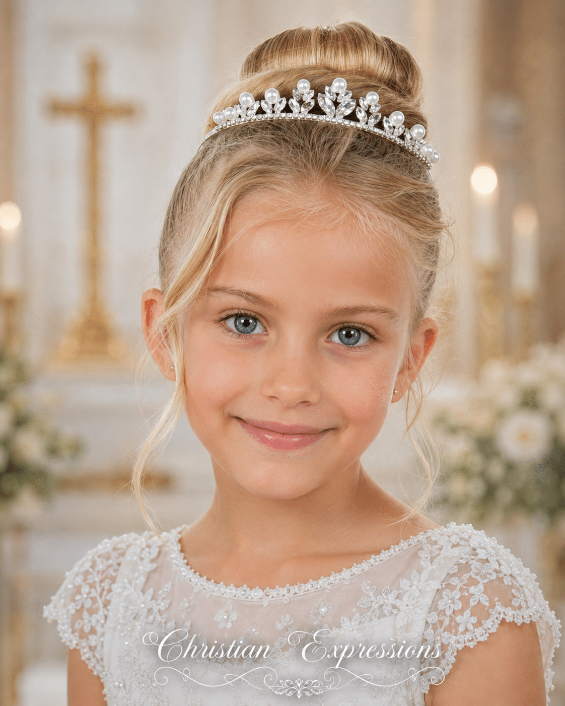 Crowns & Tiaras for First Holy Communion
