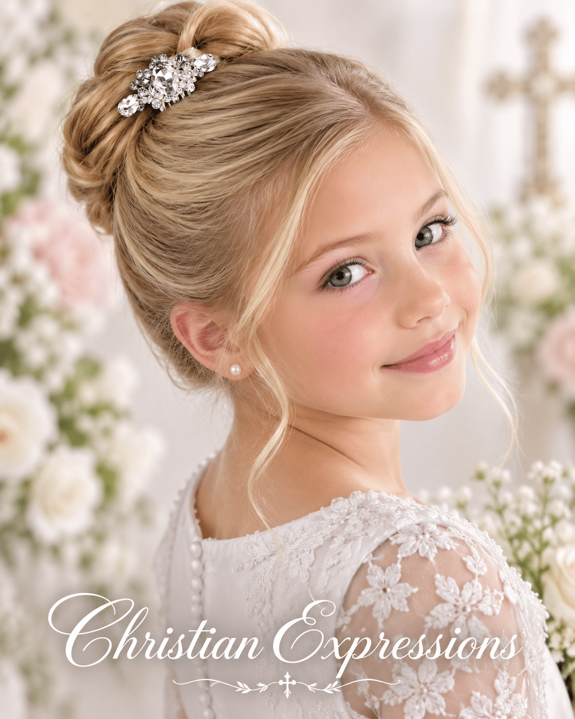 Crowns & Tiaras for First Holy Communion