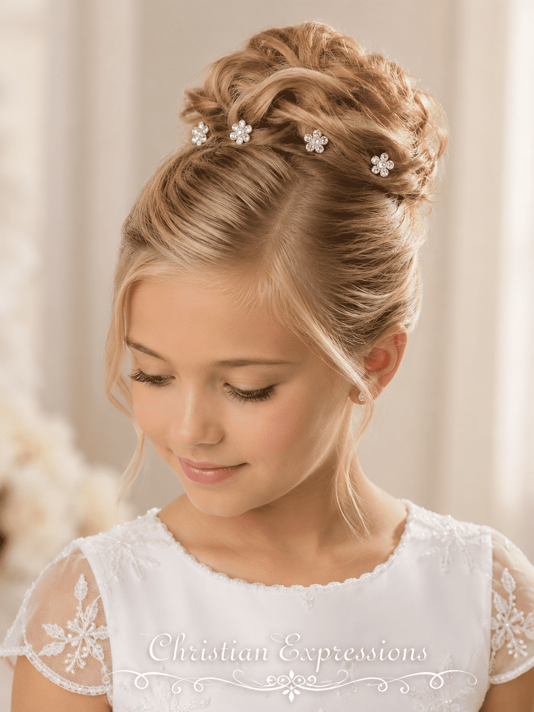 Hair Accessories for First Holy Communion